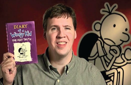 Jeff Kinney, Author of Diary of a Wimpy Kid: The Ugly Truth