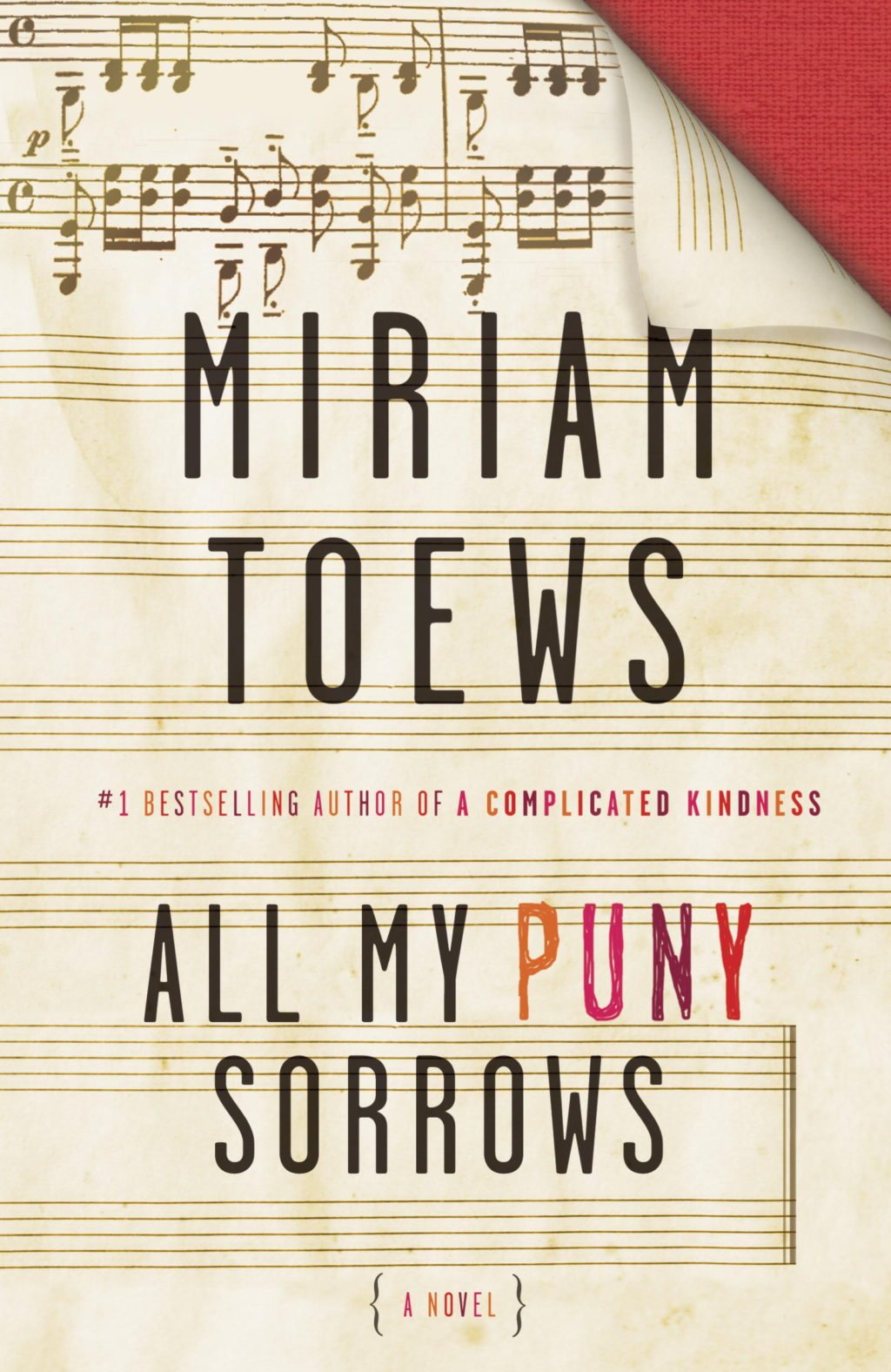 my puny sorrows book