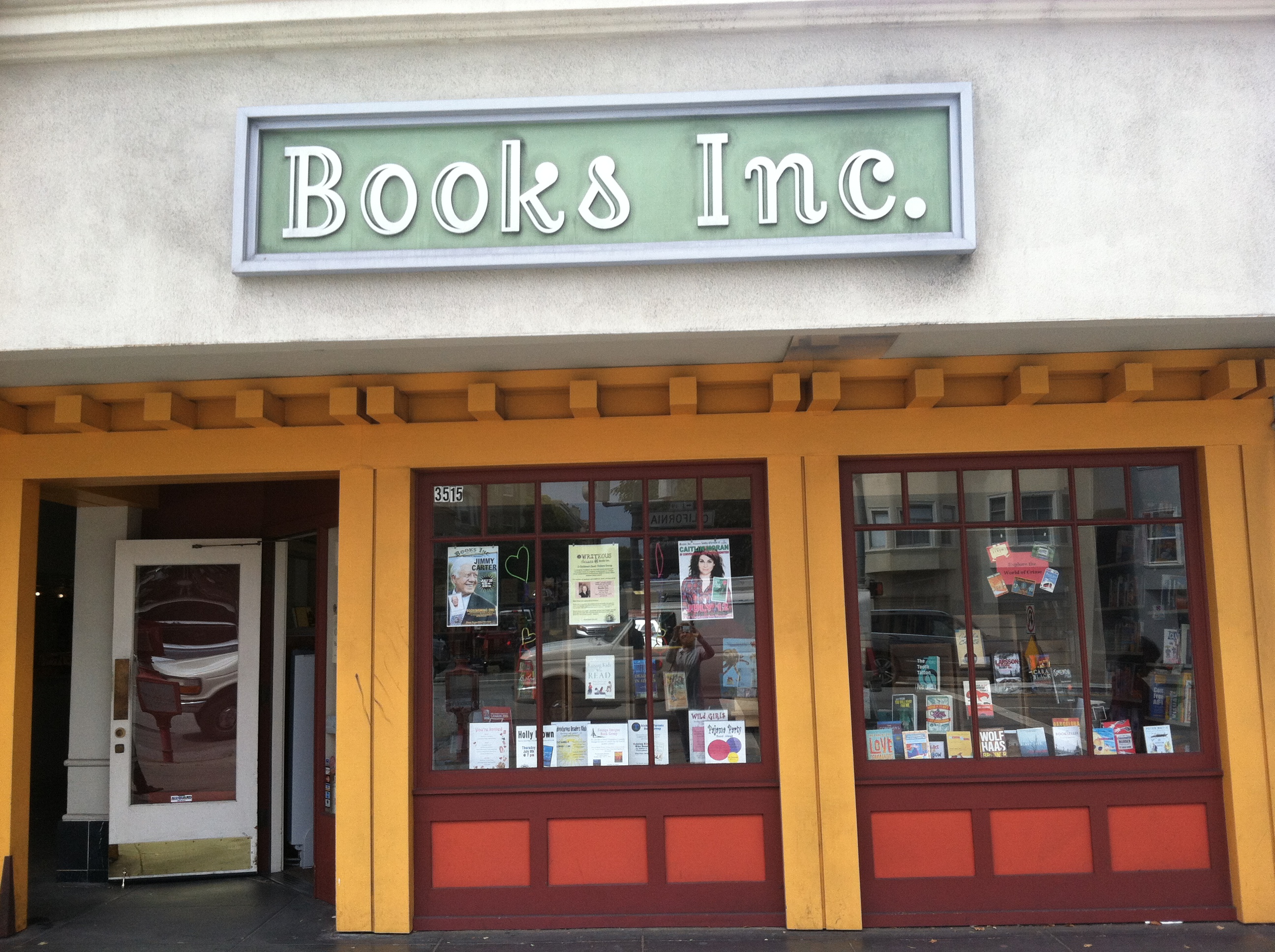 Books Inc. Laurel Village San Francisco Book Review
