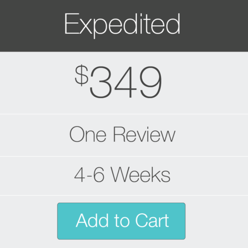 Expedited Review from San Francisco Book Review