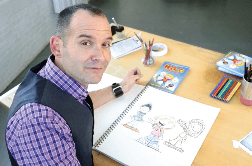 Interview with comic book writer Judd Winick