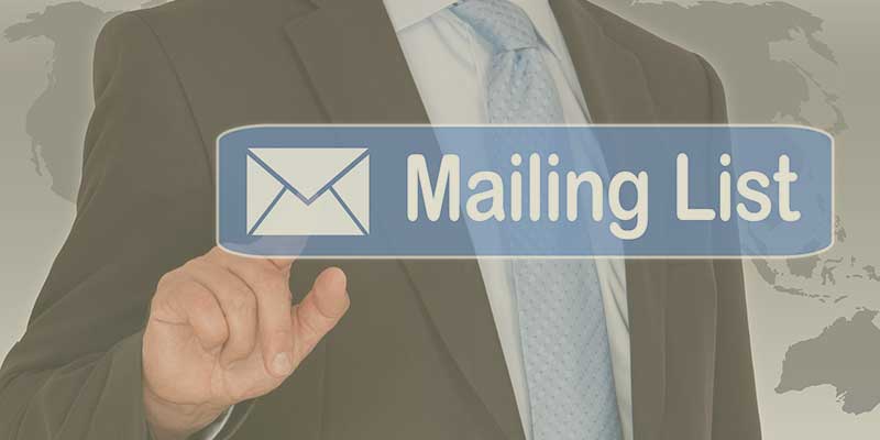 3 Common Misconceptions Keeping Authors from Starting a Mailing List