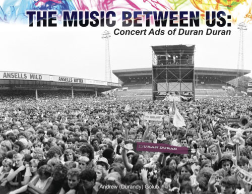 The Music Between Us: Concert Ads of Duran Duran