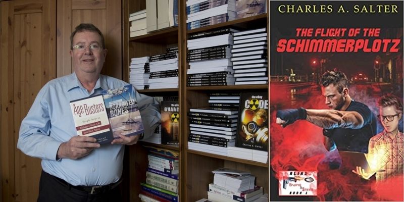 Interview With Charles Salter, Author of The Flight of the Schimmerplotz