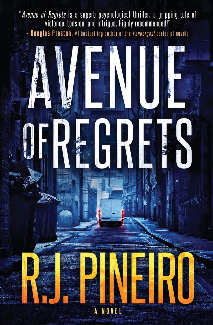 Avenue of Regrets: A Suspenseful Psychological Thriller