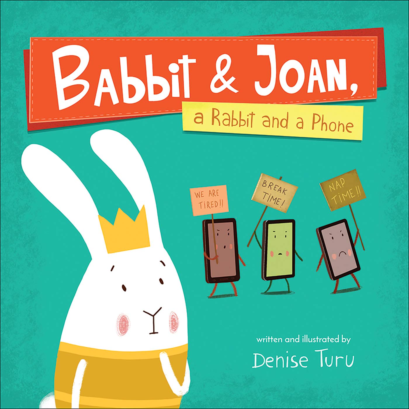 Babbit & Joan, A Rabbit and a Phone