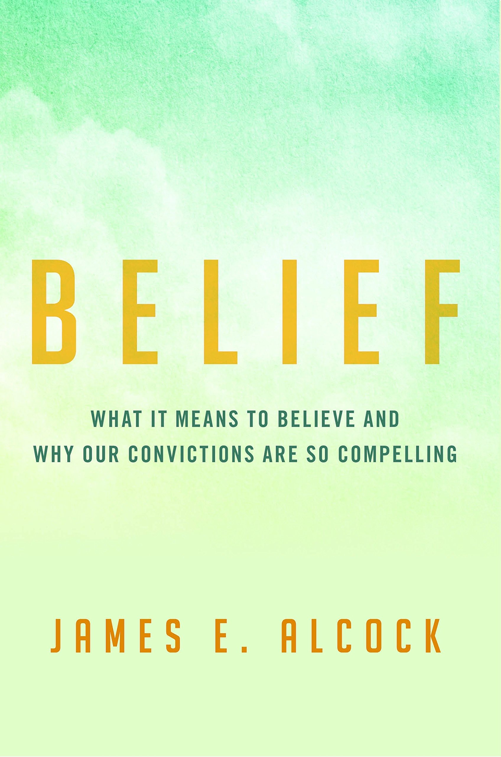 Belief: What It Means to Believe and Why Our Convictions Are So Compelling