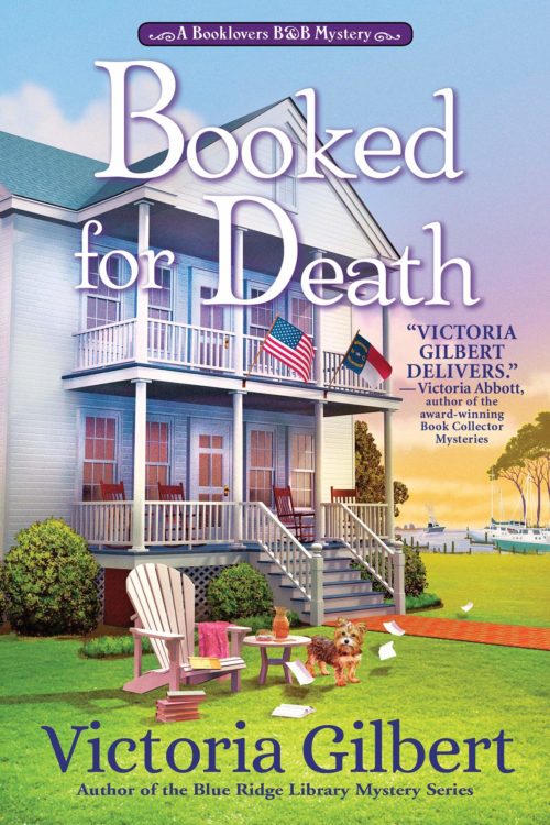 Booked for Death: A Booklovers B&B Mystery