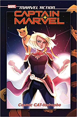 Captain Marvel: Cosmic CAT-tastrophe