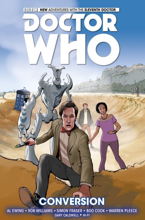 Doctor Who: The Eleventh Doctor Volume 3 - Conversion