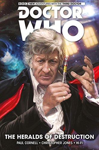 Doctor Who: The Third Doctor Volume 1 - The Heralds of Destruction