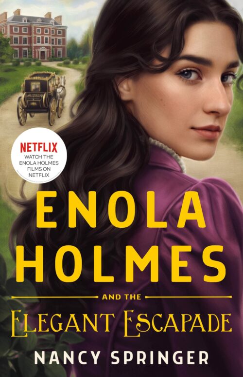 book review enola holmes