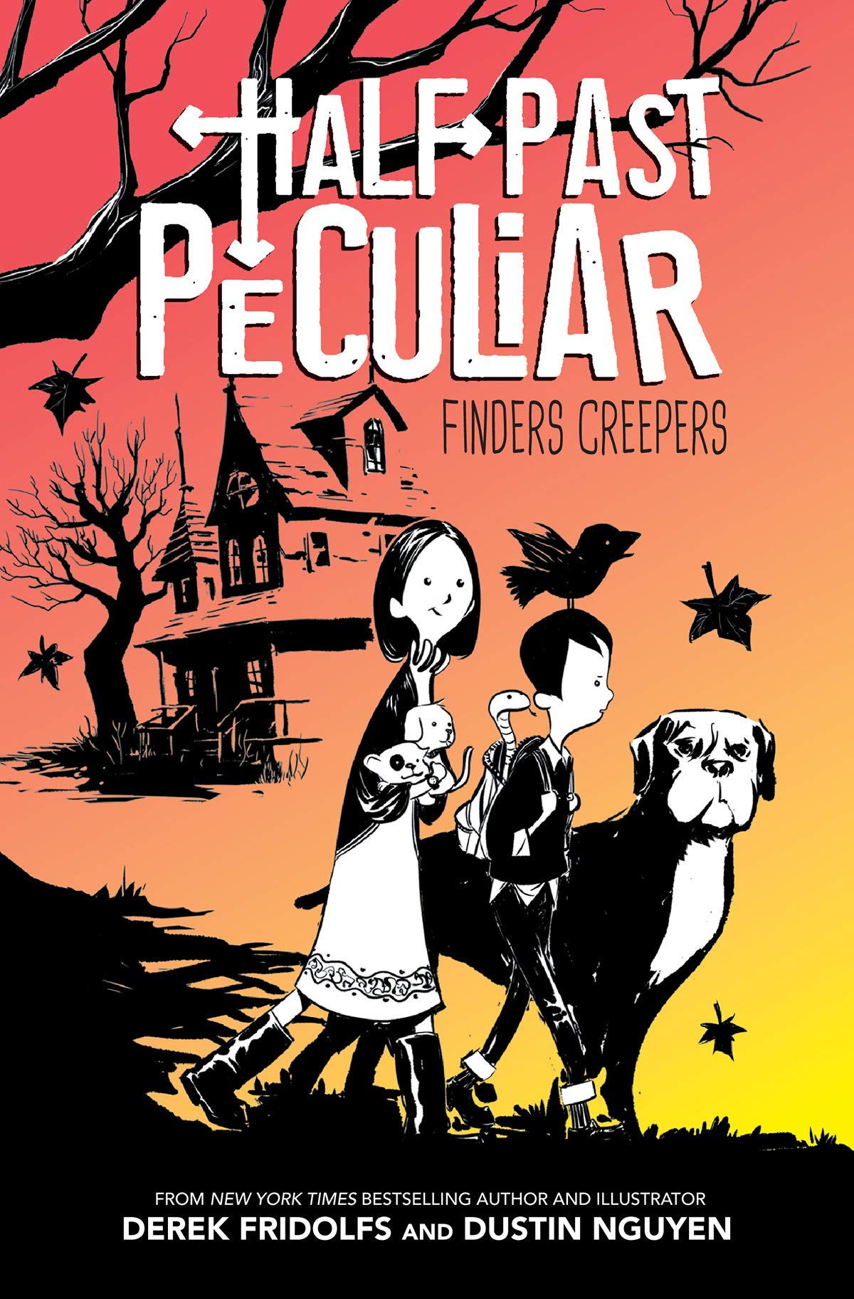 Finders Creepers (Half Past Peculiar, Book 1)