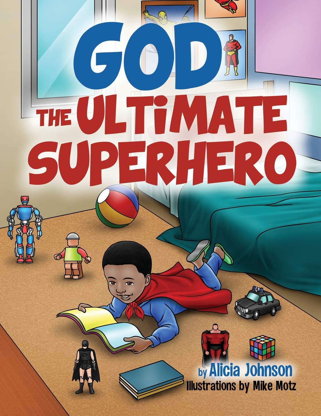 God The Ultimate Superhero