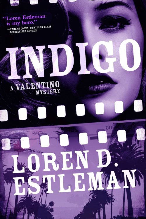 Indigo: A Valentino Mystery (Valentino Mysteries)
