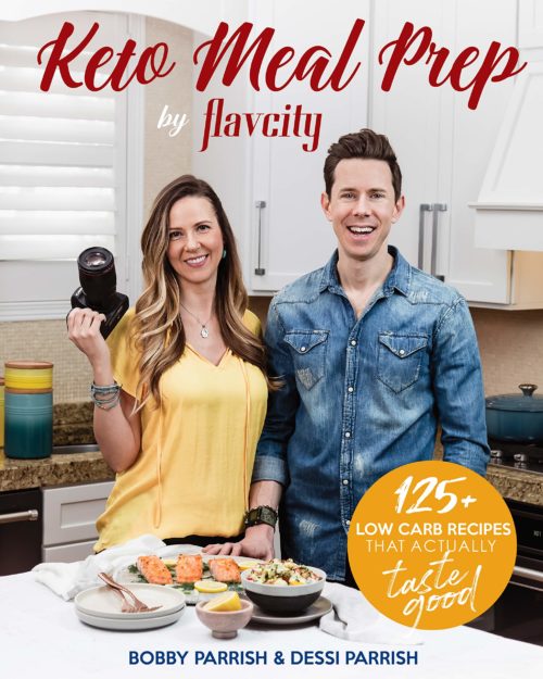 Keto Meal Prep by FlavCity: 125+ Low Carb Recipes That Actually Taste Good
