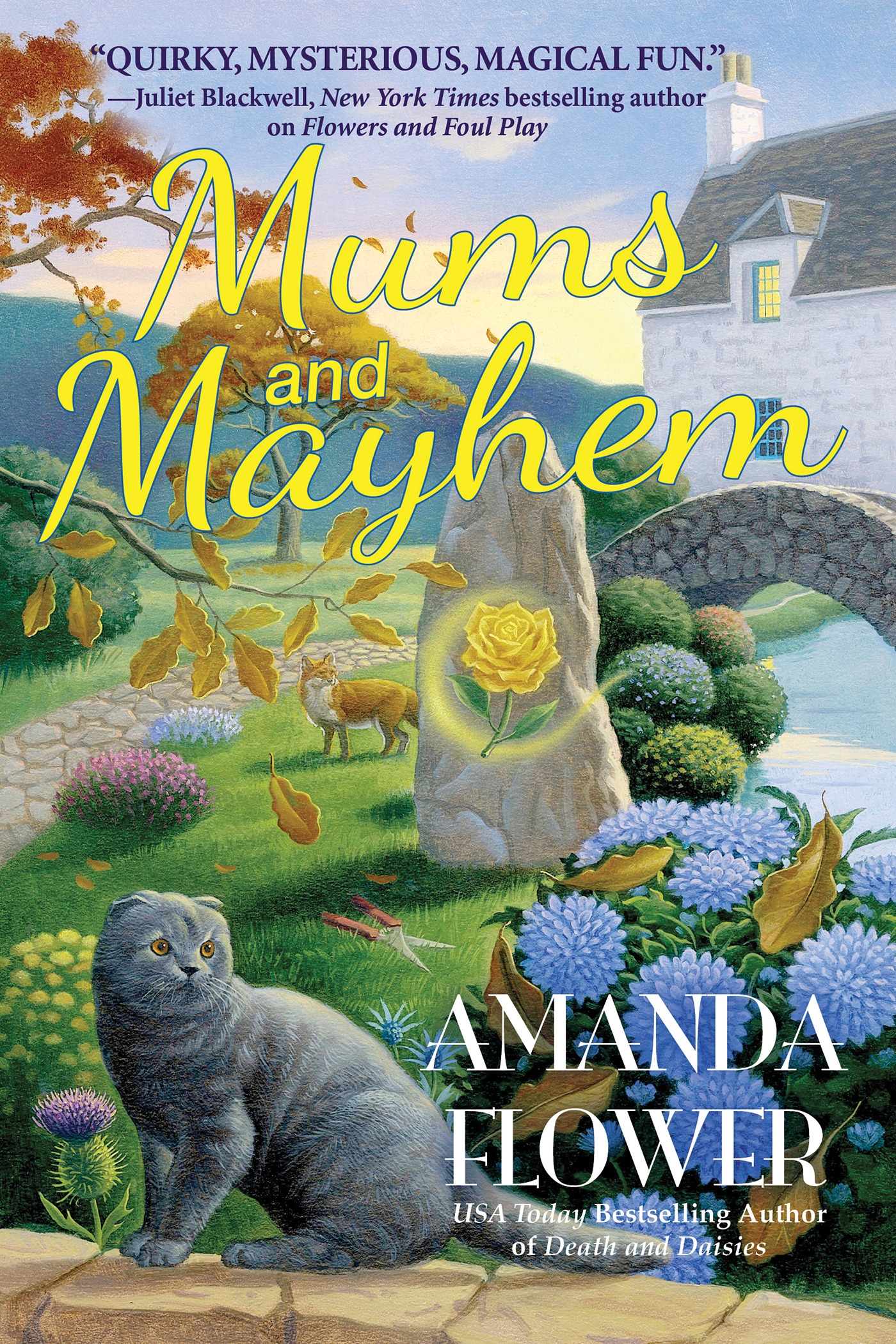 Mums and Mayhem: A Magic Garden Mystery
