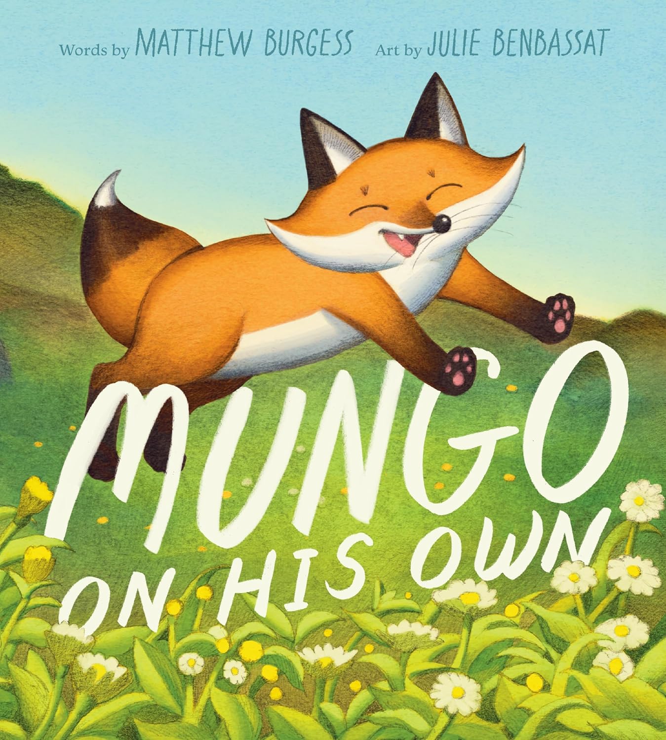 Mungo on His Own by Matthew Burgess,Julie Benbassat