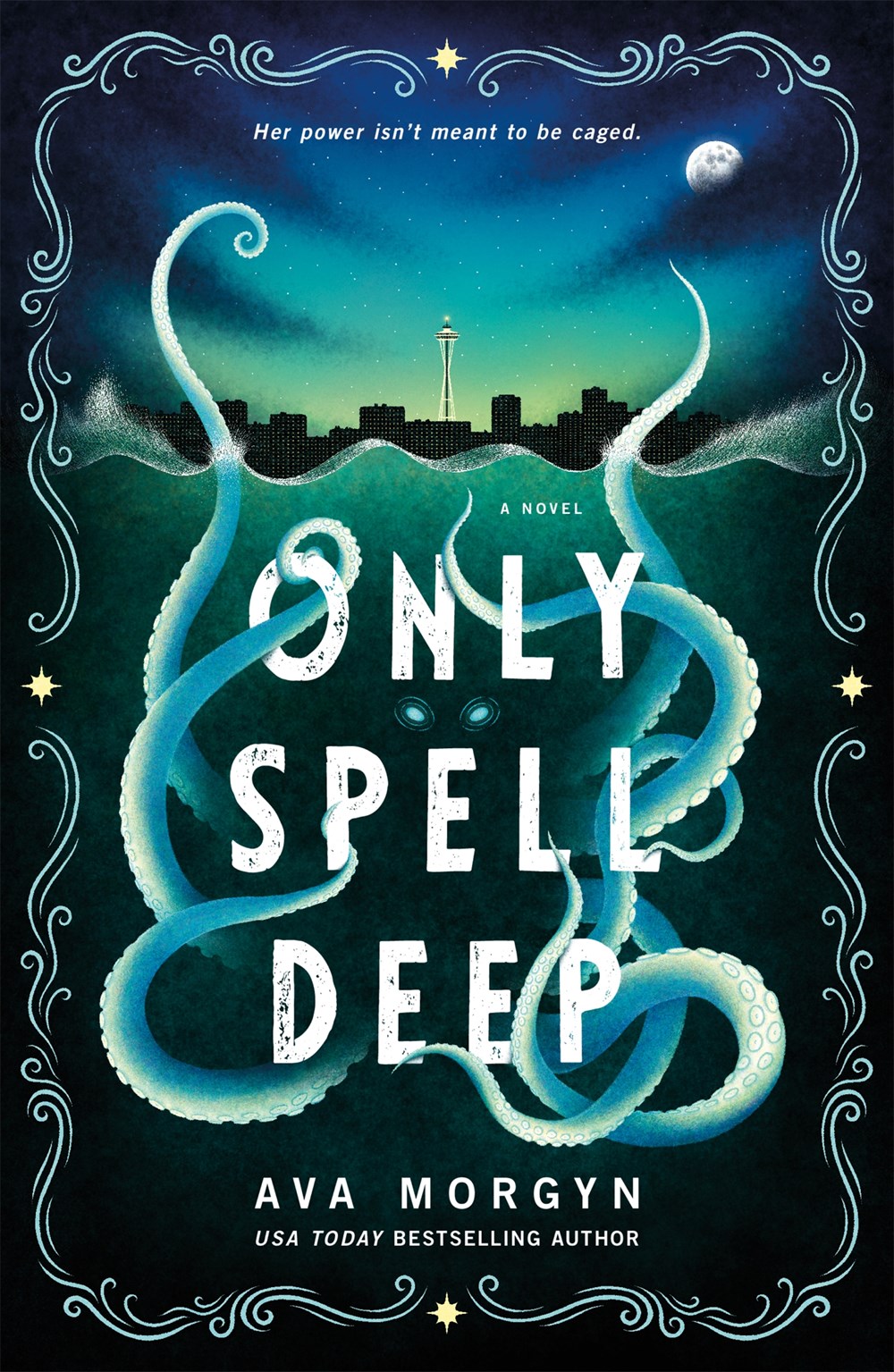 Only Spell Deep by Ava Morgyn