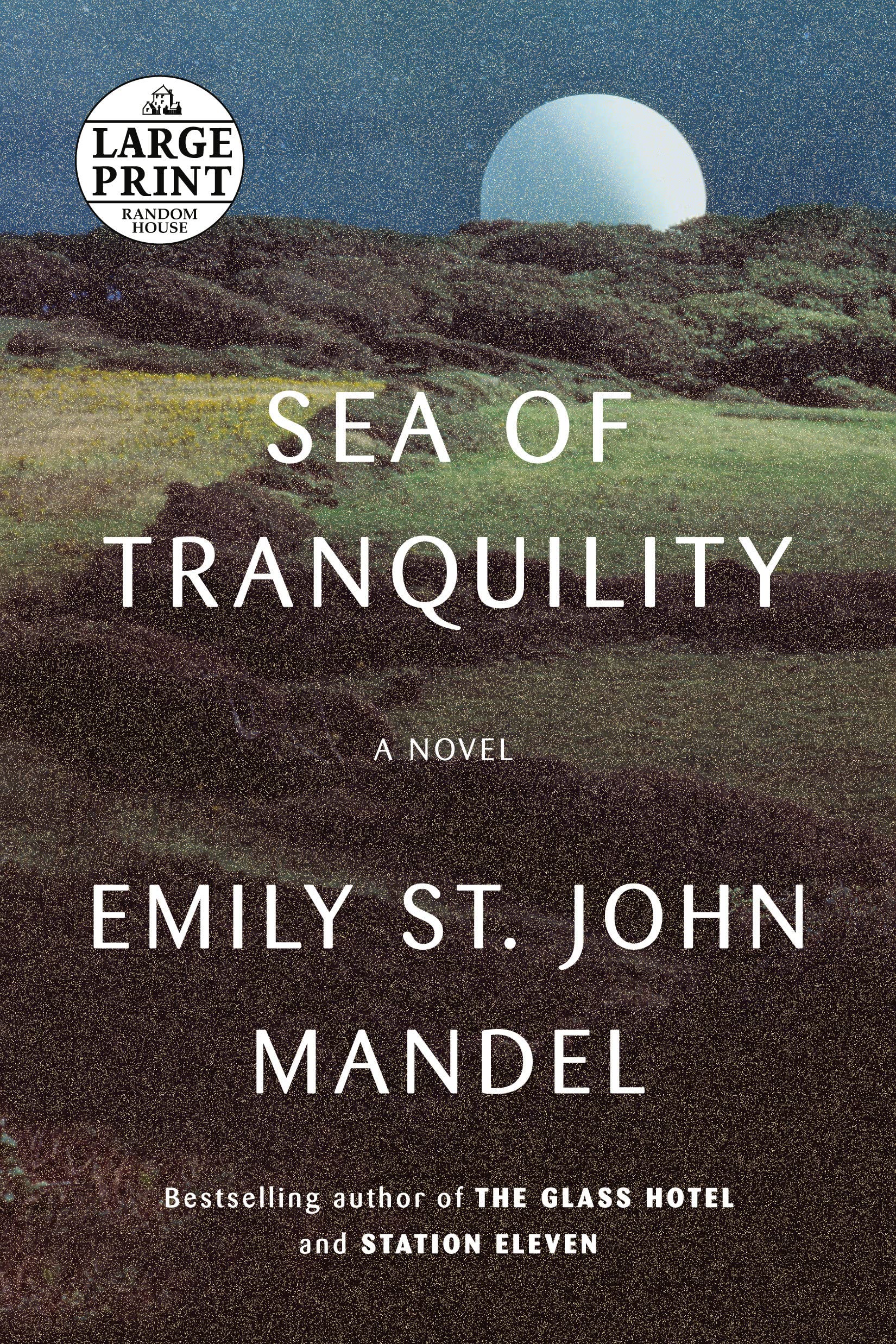 sea of tranquility book cover