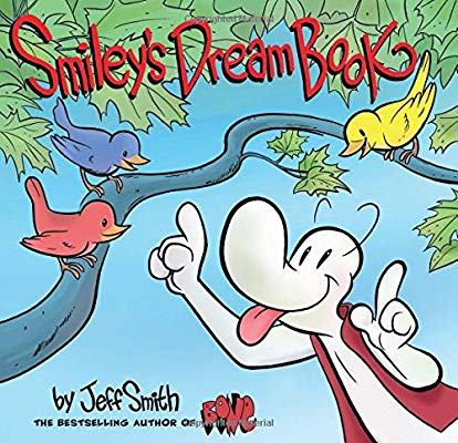 Smiley's Dream Book: From the creator of BONE