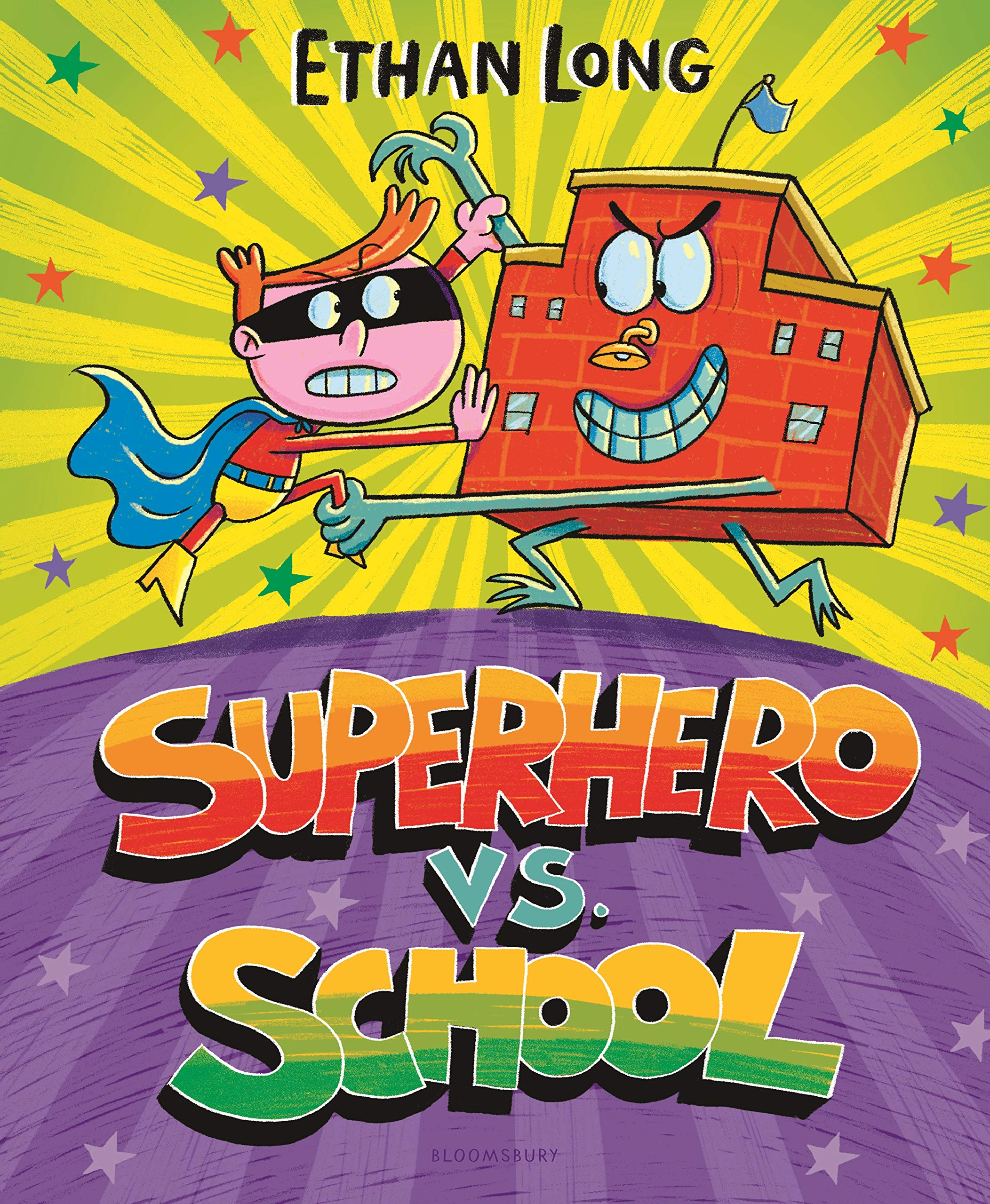 Superhero vs. School
