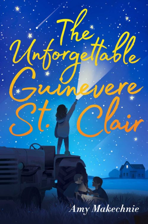 The Unforgettable Guinevere St. Clair