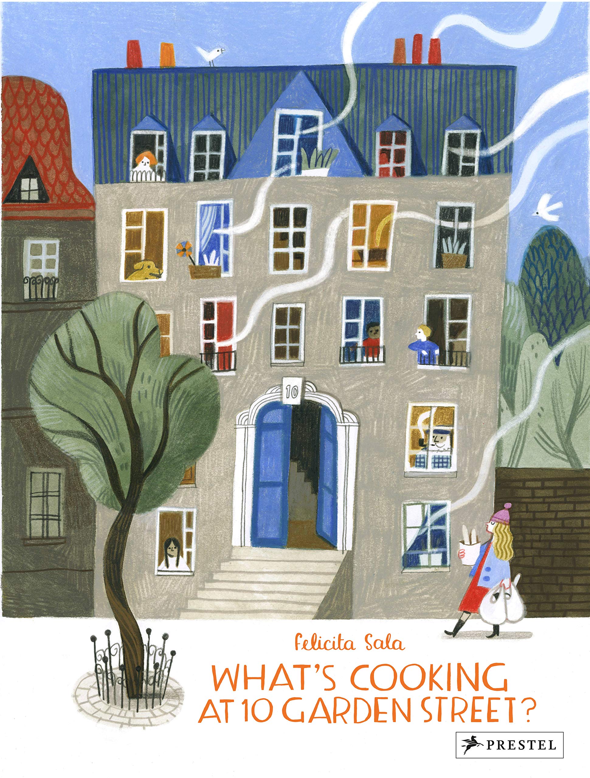 What's Cooking at 10 Garden Street?: Recipes for Kids From Around the World