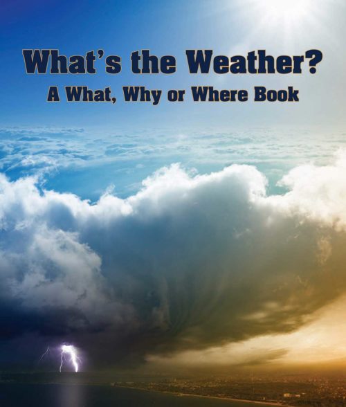 What's the Weather? a What, Why or Where Book